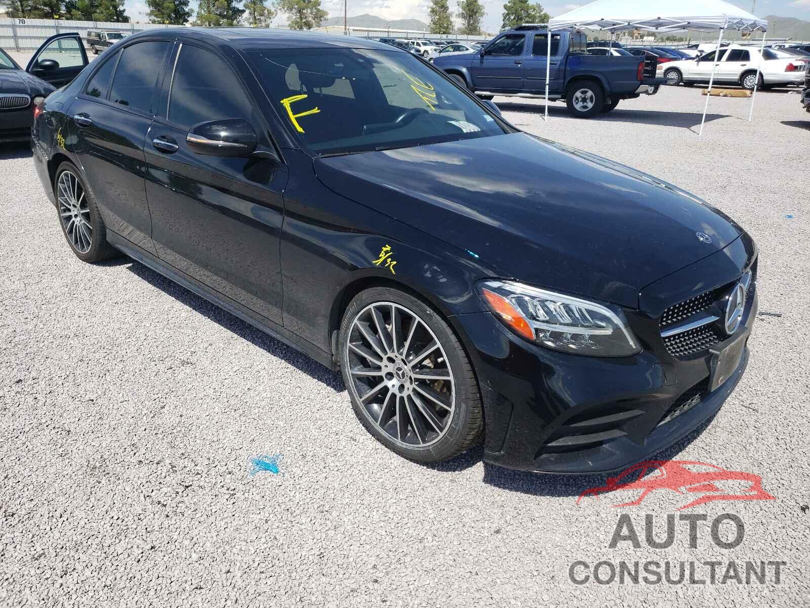 MERCEDES-BENZ C-CLASS 2019 - 55SWF8DB1KU292117