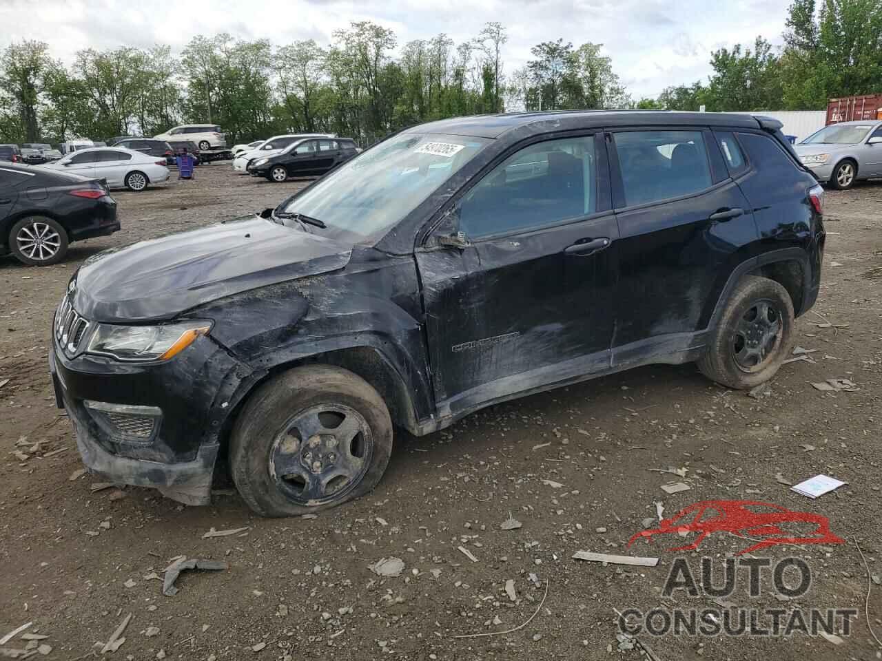 JEEP COMPASS 2021 - 3C4NJDAB2MT572027