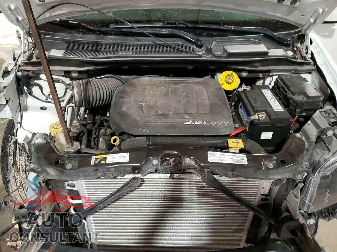 DODGE CARAVAN 2017 - 2C4RDGBG2HR601832