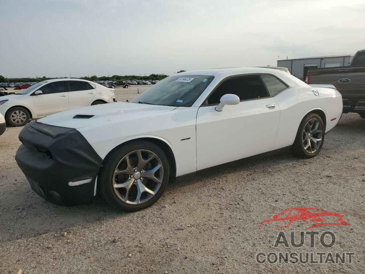 2015 CHALLENGER DODGE