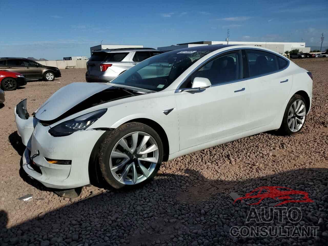 TESLA MODEL 3 2018 - 5YJ3E1EB2JF067670