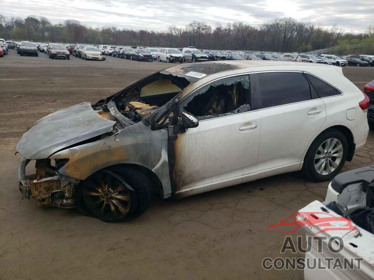 TOYOTA VENZA 2014 - 4T3BA3BB3EU064025
