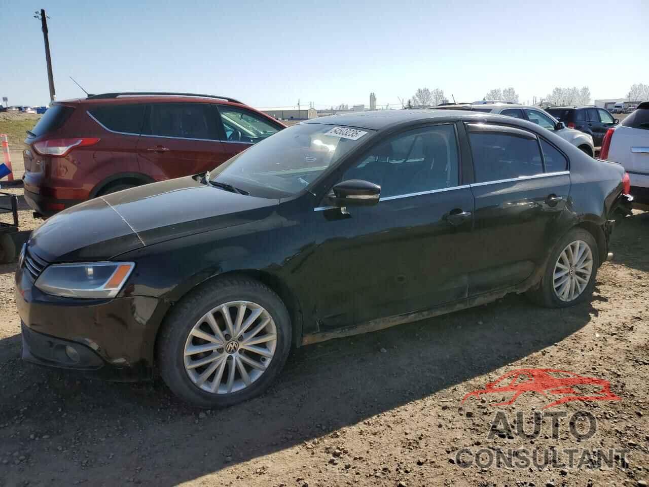 VOLKSWAGEN JETTA 2012 - 3VWLL7AJ2CM036128