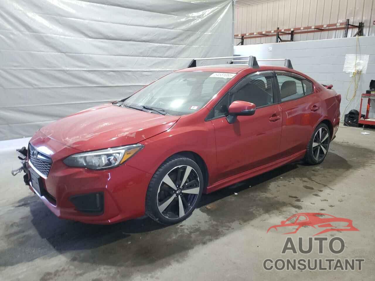 SUBARU IMPREZA 2019 - 4S3GKAM64K3622132