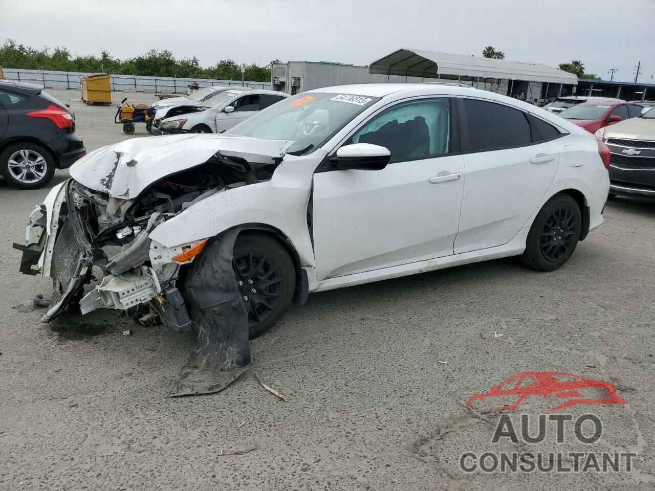 HONDA CIVIC 2018 - 2HGFC2F52JH586635
