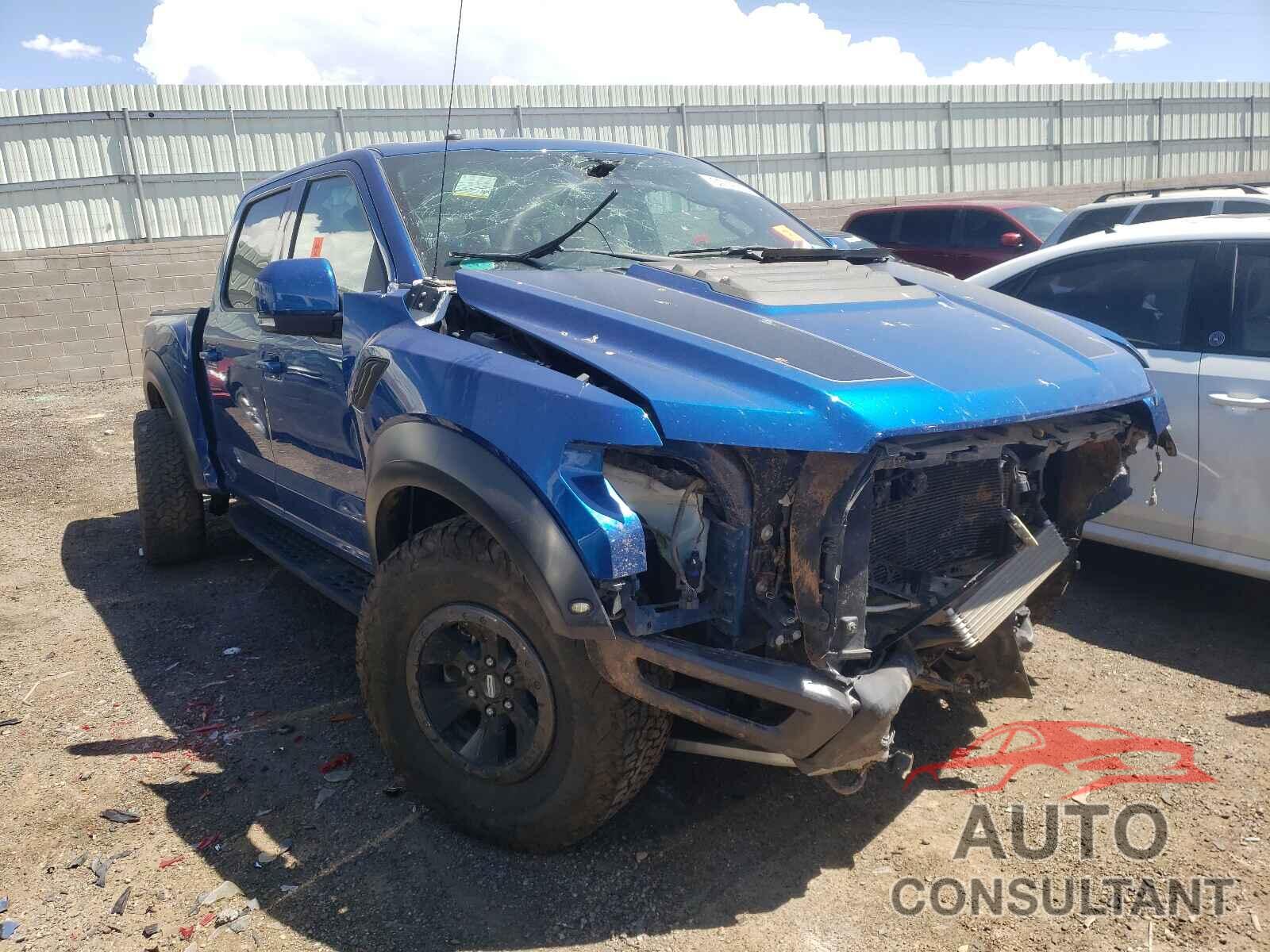 FORD F150 SVT 2018 - 1FTFW1RG5JFA72096