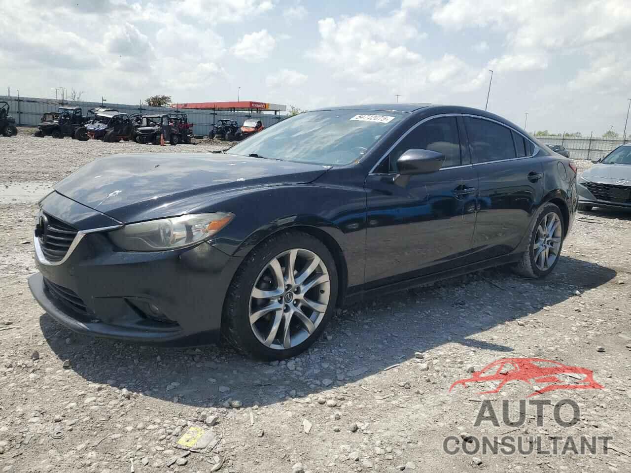 MAZDA 6 2014 - JM1GJ1W51E1104518