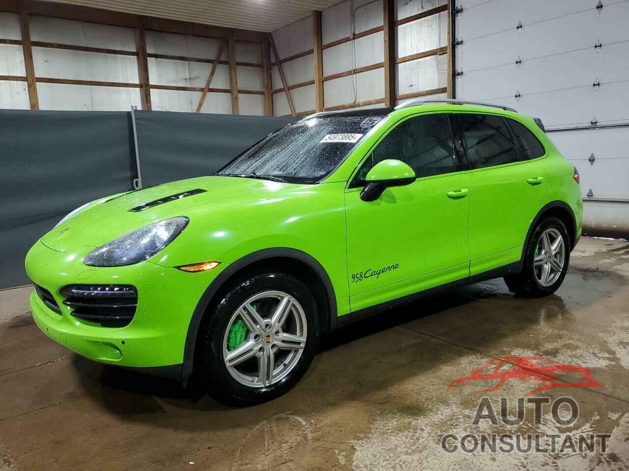PORSCHE CAYENNE 2012 - WP1AA2A28CLA05588