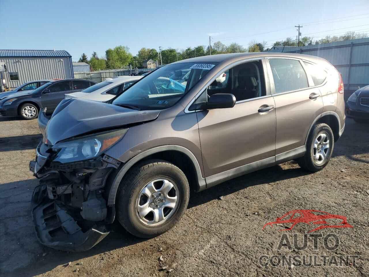 HONDA CRV 2013 - 5J6RM4H38DL024451