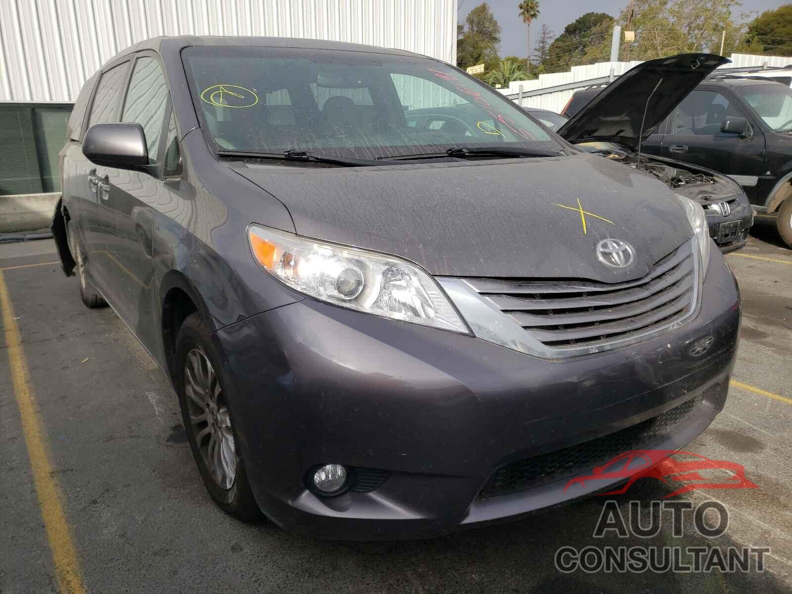 TOYOTA SIENNA 2017 - 5TDYZ3DC1HS815041