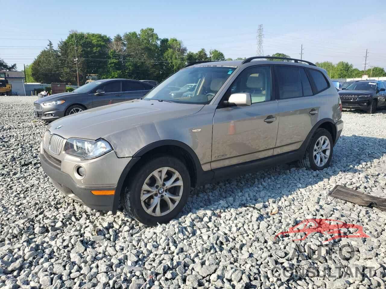 BMW X3 2009 - WBXPC93409WJ26087