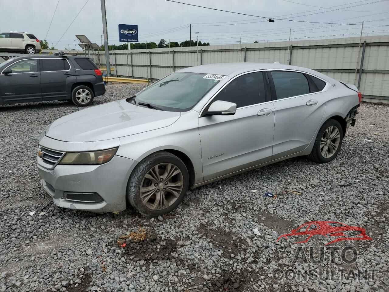 CHEVROLET IMPALA 2014 - 1G1115SL4EU156489