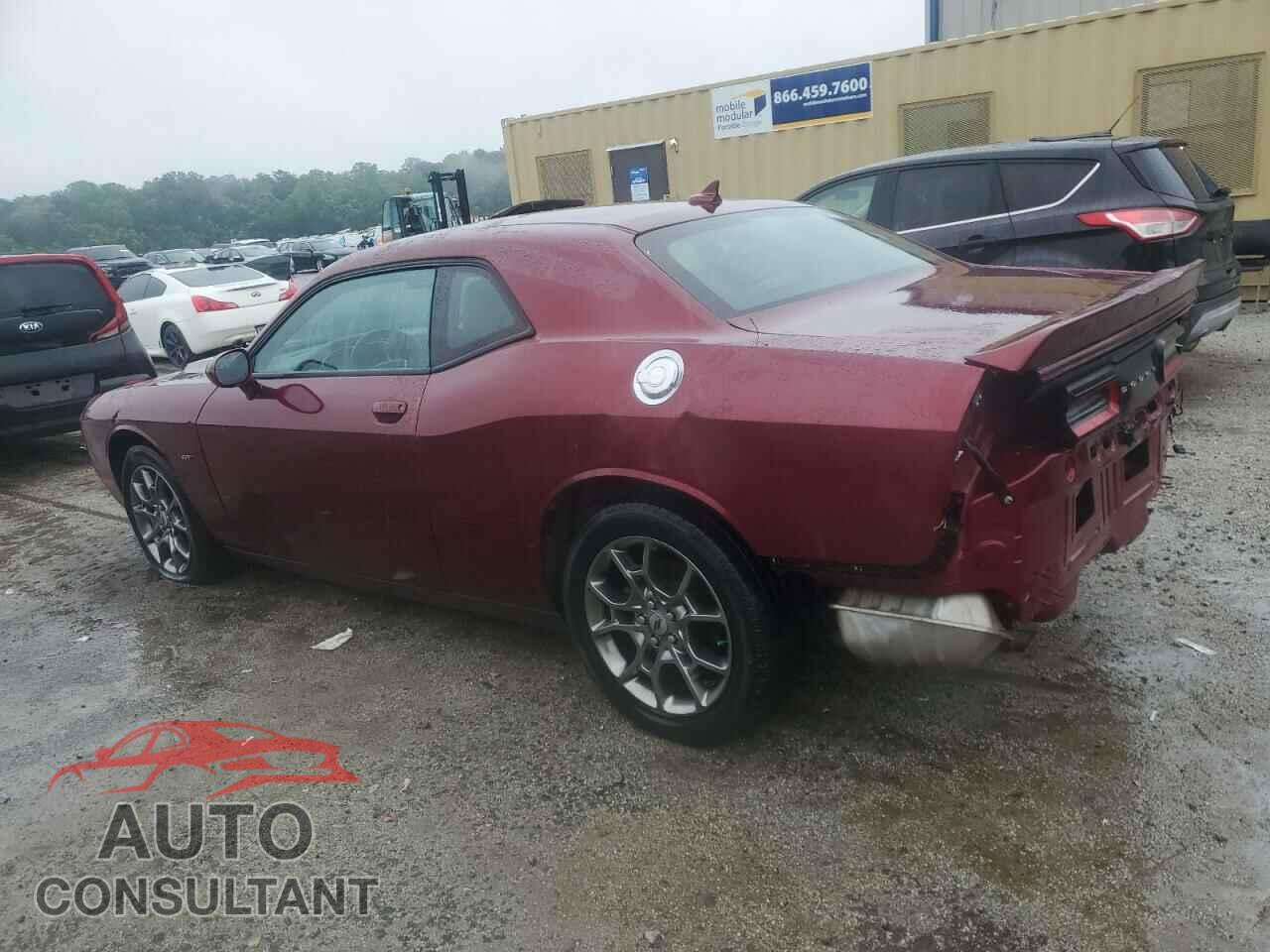 DODGE CHALLENGER 2017 - 2C3CDZGG2HH641476