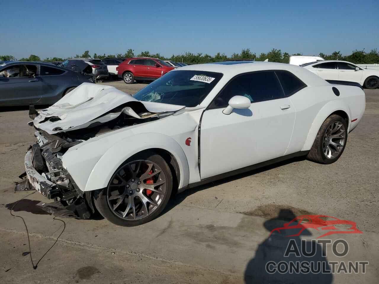 DODGE CHALLENGER 2022 - 2C3CDZL96NH178311