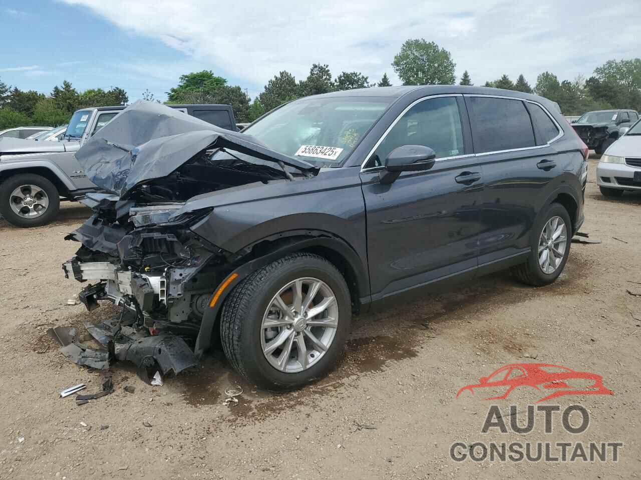 HONDA CRV 2025 - 7FARS4H44SE005095