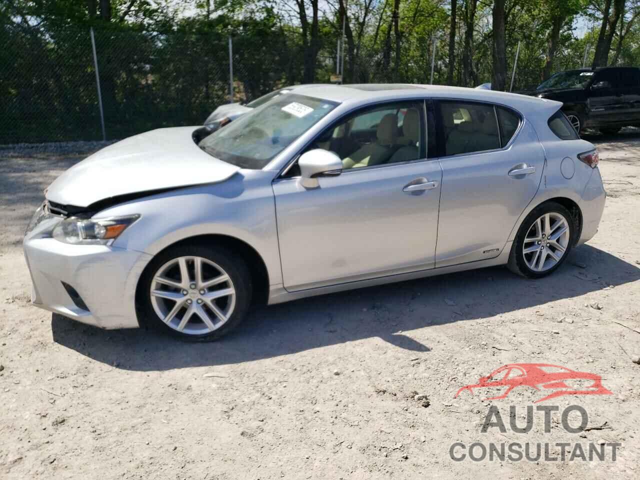 LEXUS CT 200 2014 - JTHKD5BH5E2194001