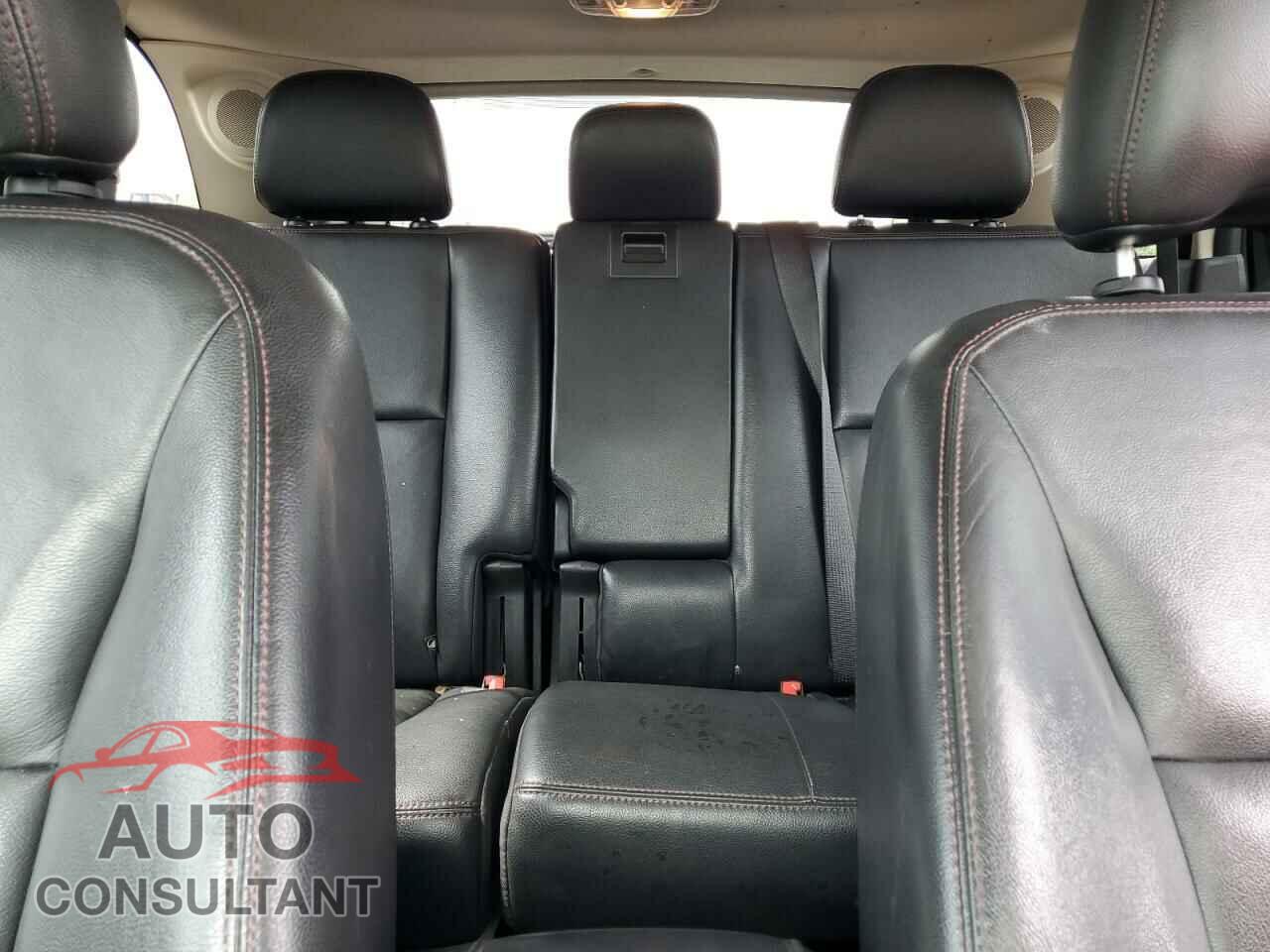 FORD EDGE 2012 - 2FMDK3KC4CBA10064
