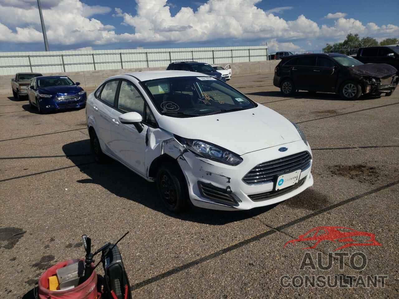 FORD FIESTA 2017 - 3FADP4AJ1HM125468