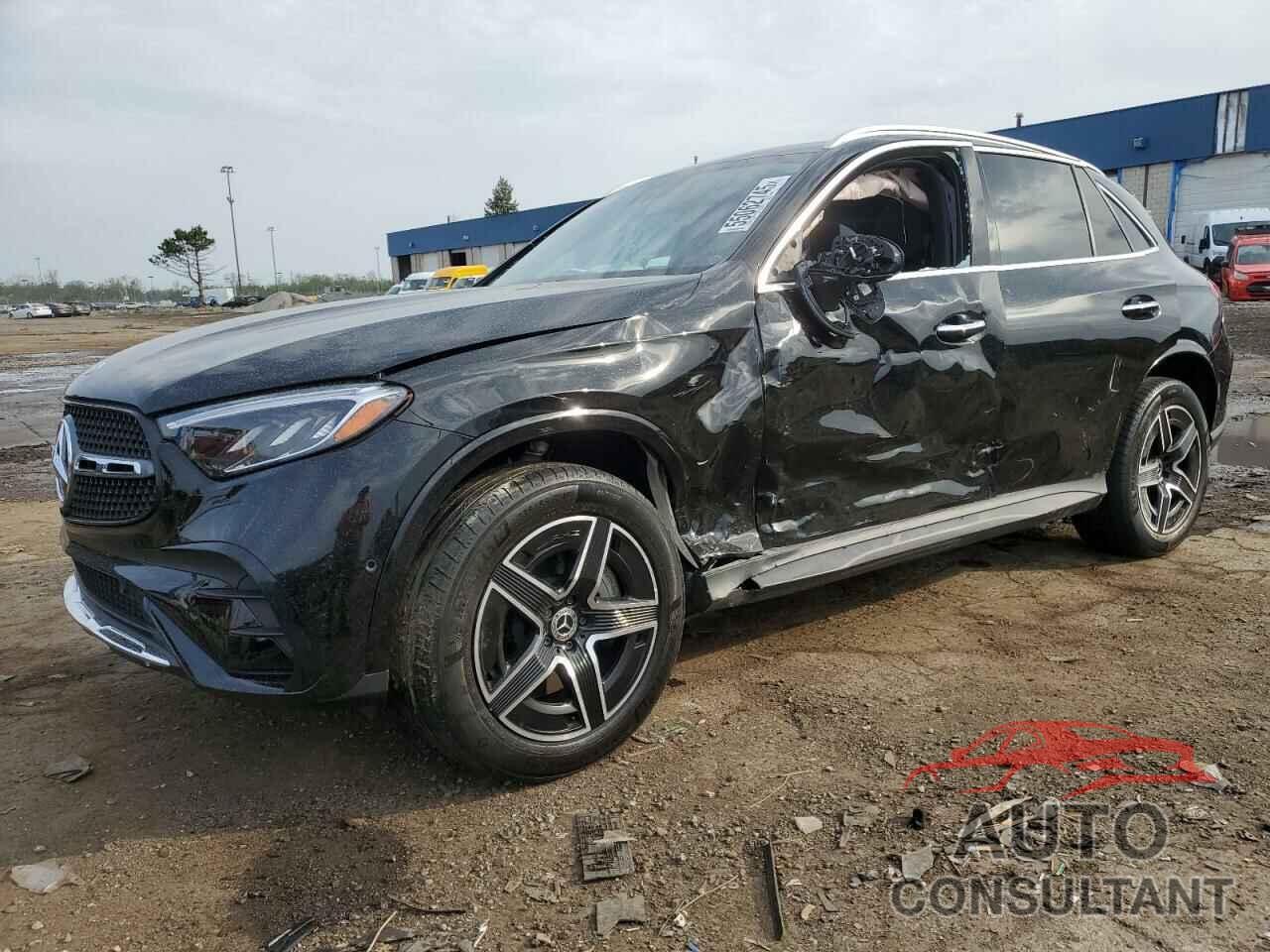 MERCEDES-BENZ GLC-CLASS 2023 - W1NKM4HB8PU020793