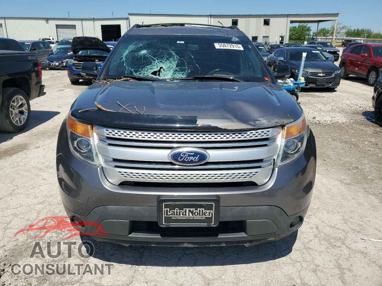 FORD EXPLORER 2013 - 1FM5K8D85DGA58855