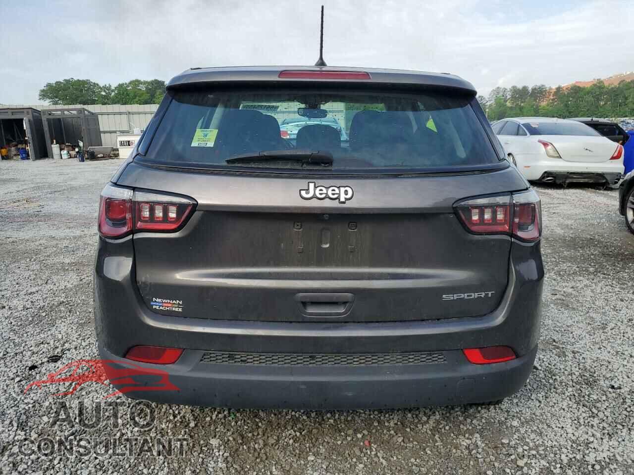 JEEP COMPASS 2017 - 3C4NJCAB3HT652548