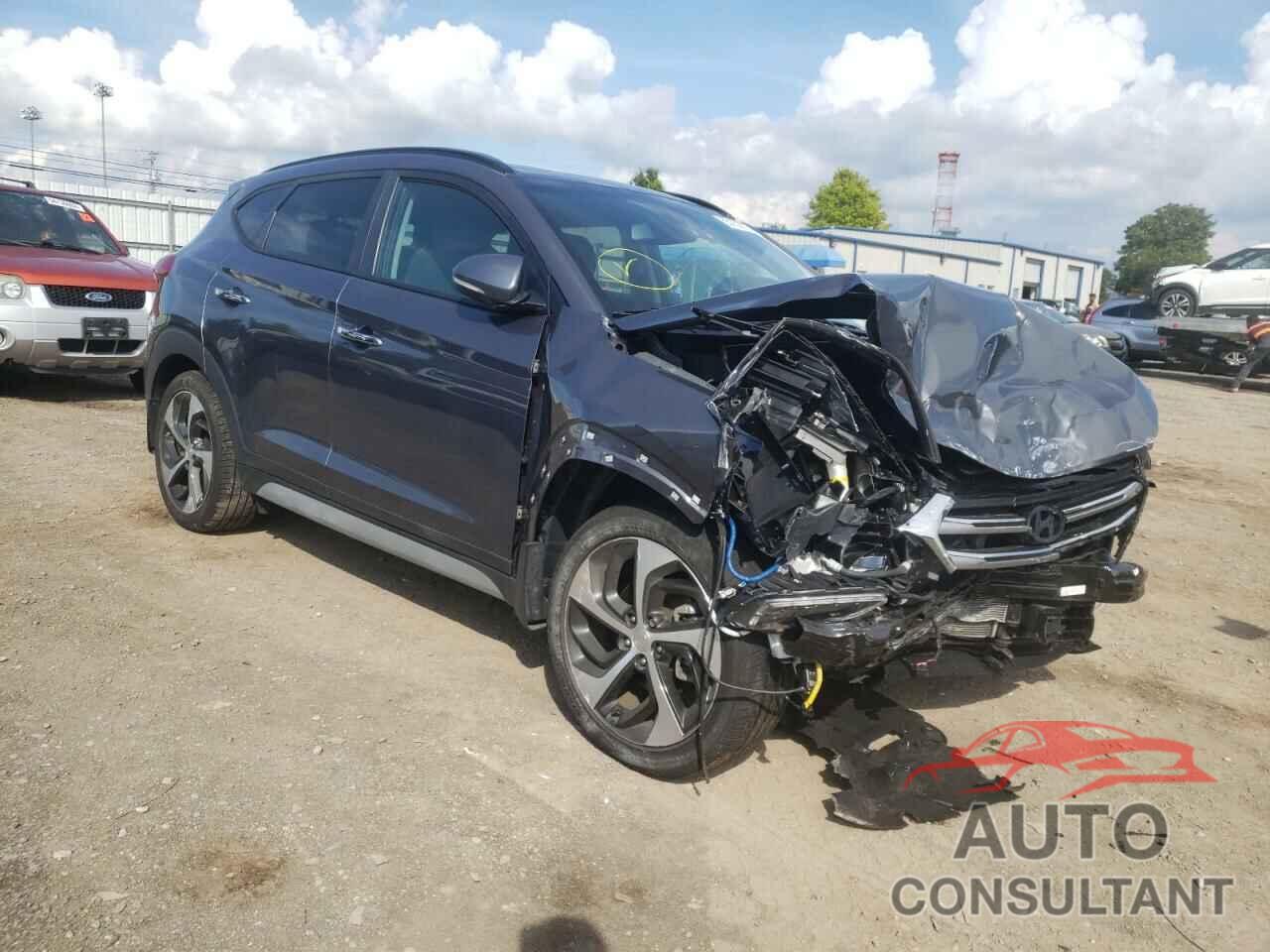 HYUNDAI TUCSON 2017 - KM8J3CA24HU498684