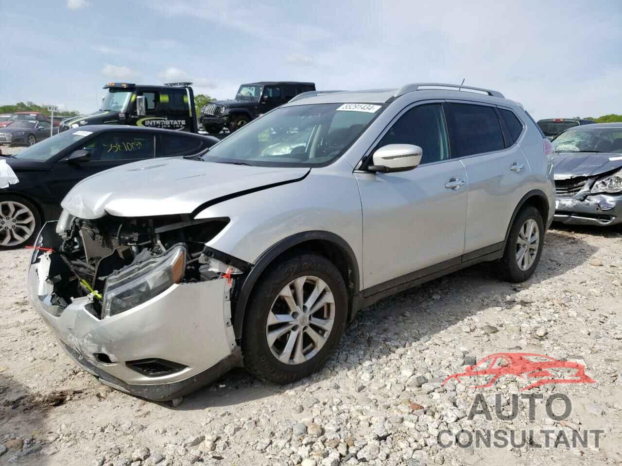 NISSAN ROGUE 2016 - 5N1AT2MV4GC847525