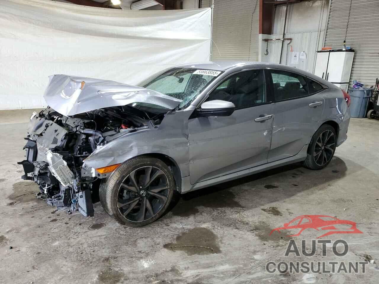 HONDA CIVIC 2019 - 2HGFC2F84KH553700