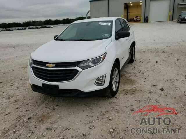 CHEVROLET EQUINOX 2019 - 3GNAXHEV9KS638219