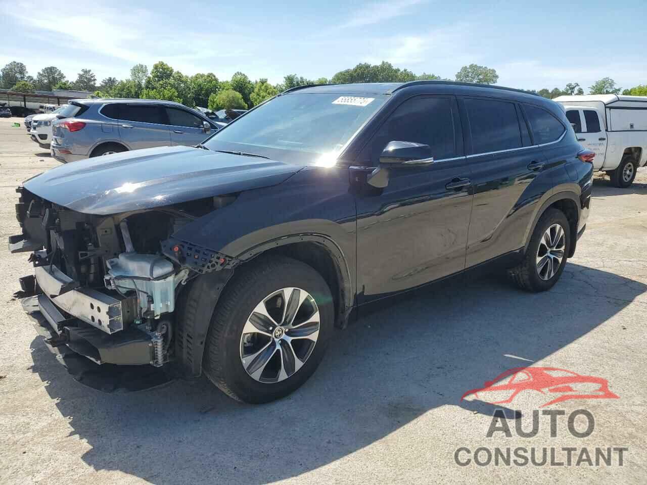TOYOTA HIGHLANDER 2022 - 5TDGZRBHXNS588621