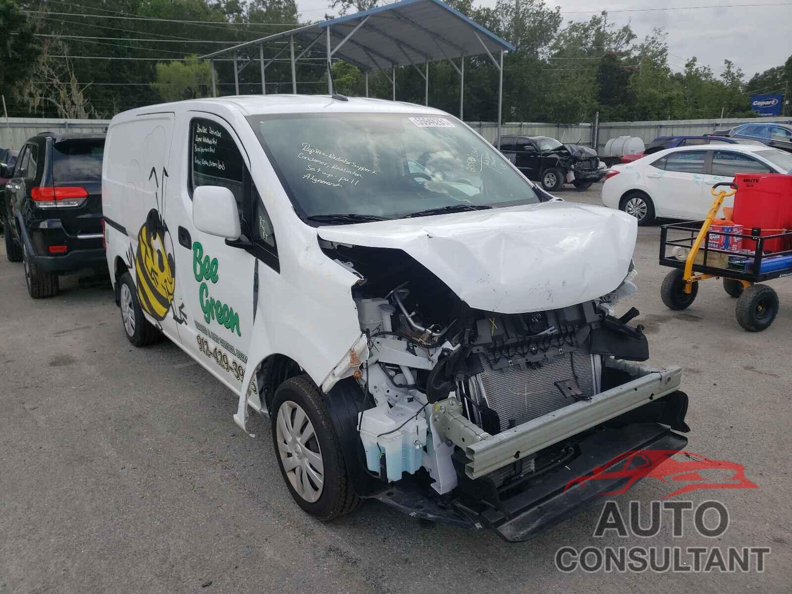 NISSAN NV 2021 - 3N6CM0KN7MK690982