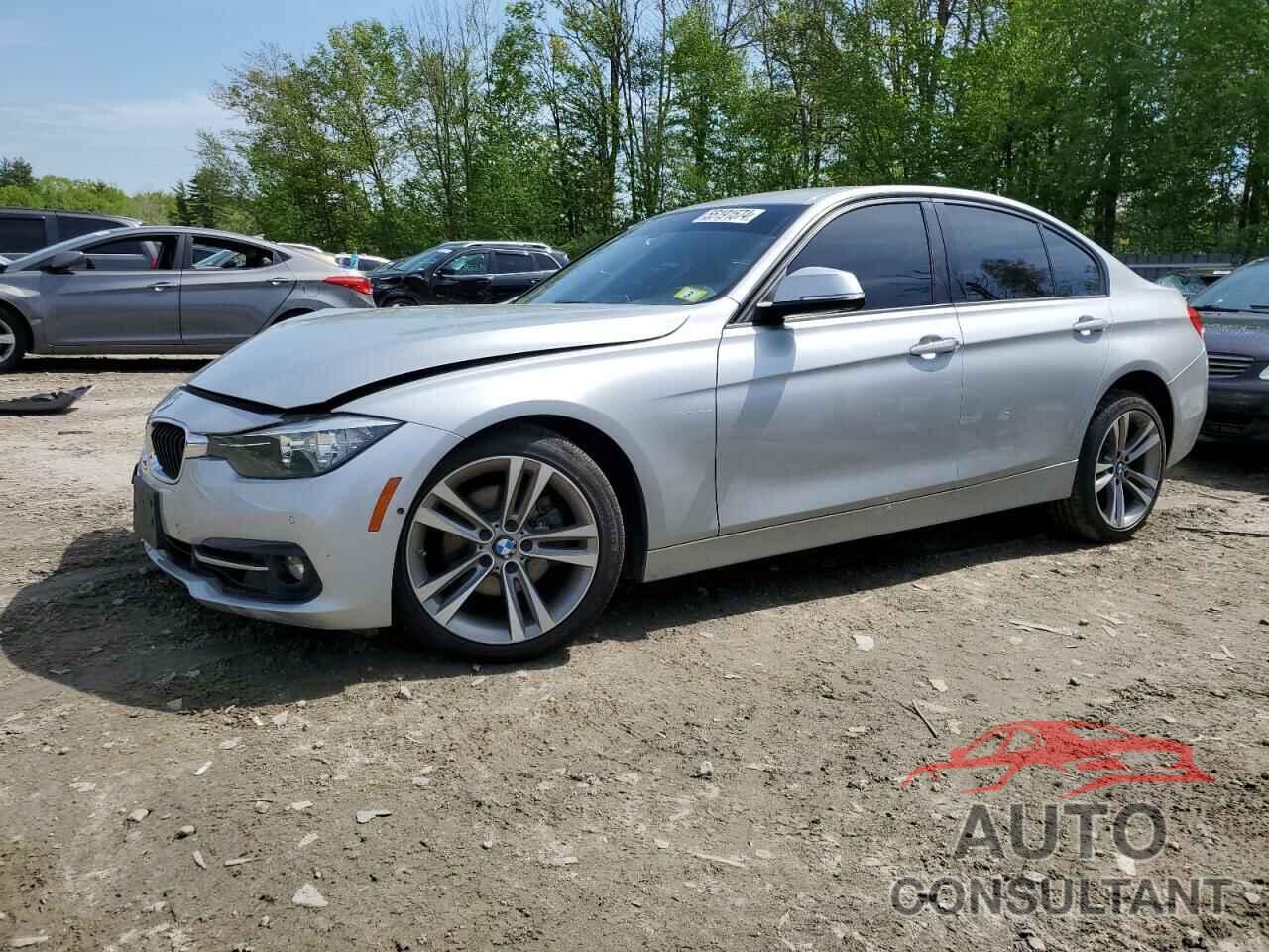 BMW 3 SERIES 2016 - WBA8E3C53GK501134