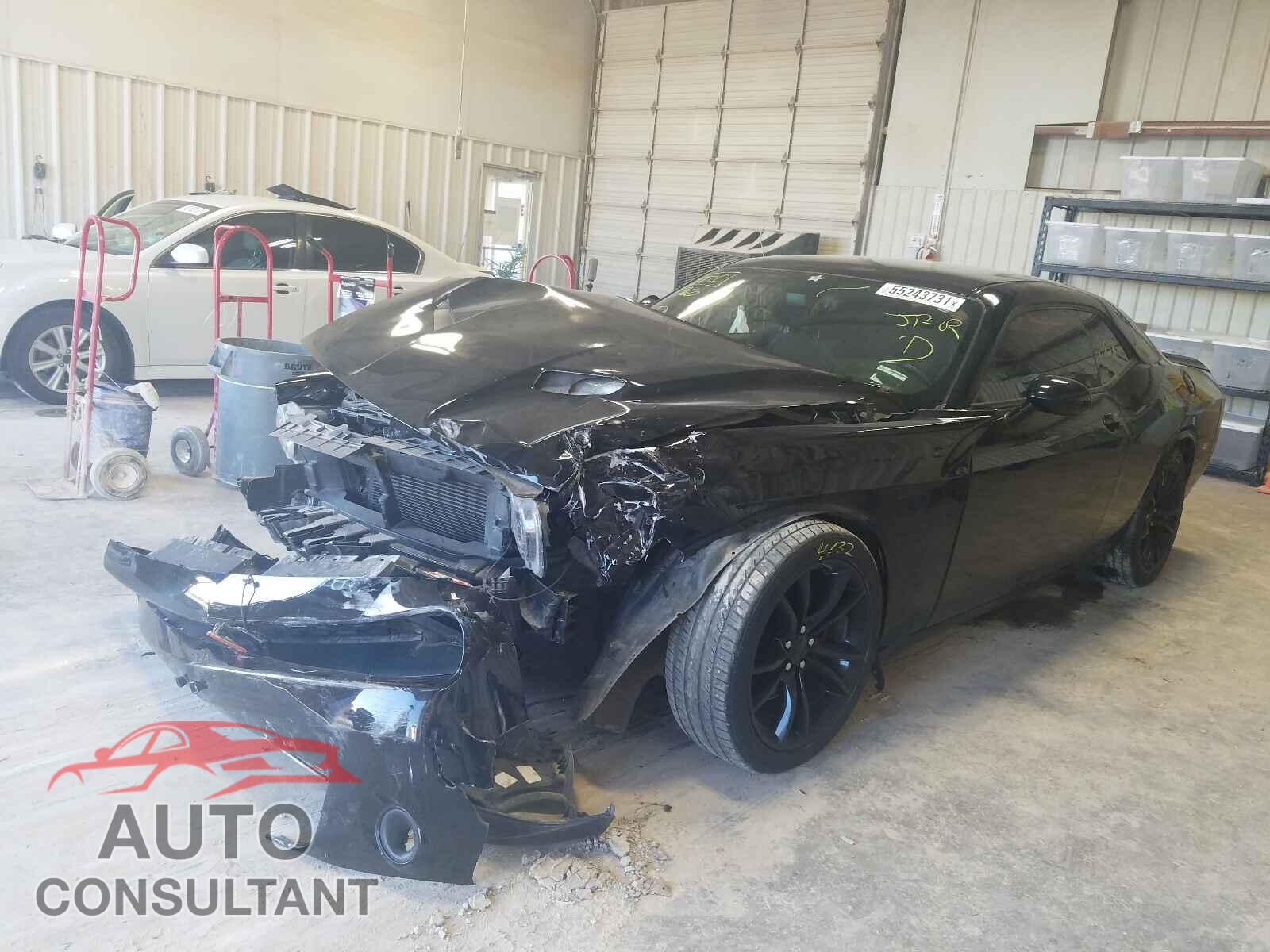 DODGE CHALLENGER 2016 - 2C3CDZAG1GH184764