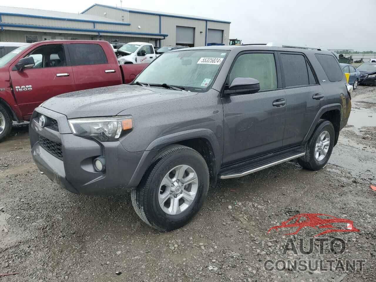 TOYOTA 4RUNNER 2018 - JTEZU5JR8J5173948