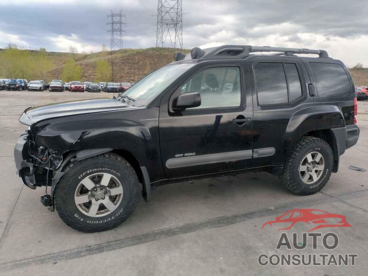 NISSAN XTERRA 2010 - 5N1AN0NW8AC518646