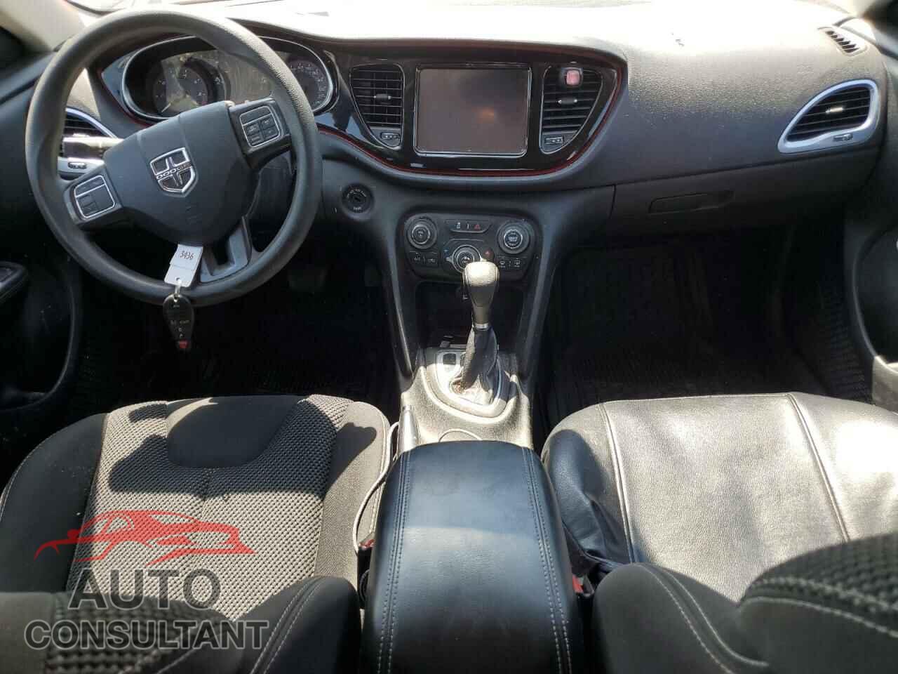 DODGE DART 2015 - 1C3CDFBB9FD299514