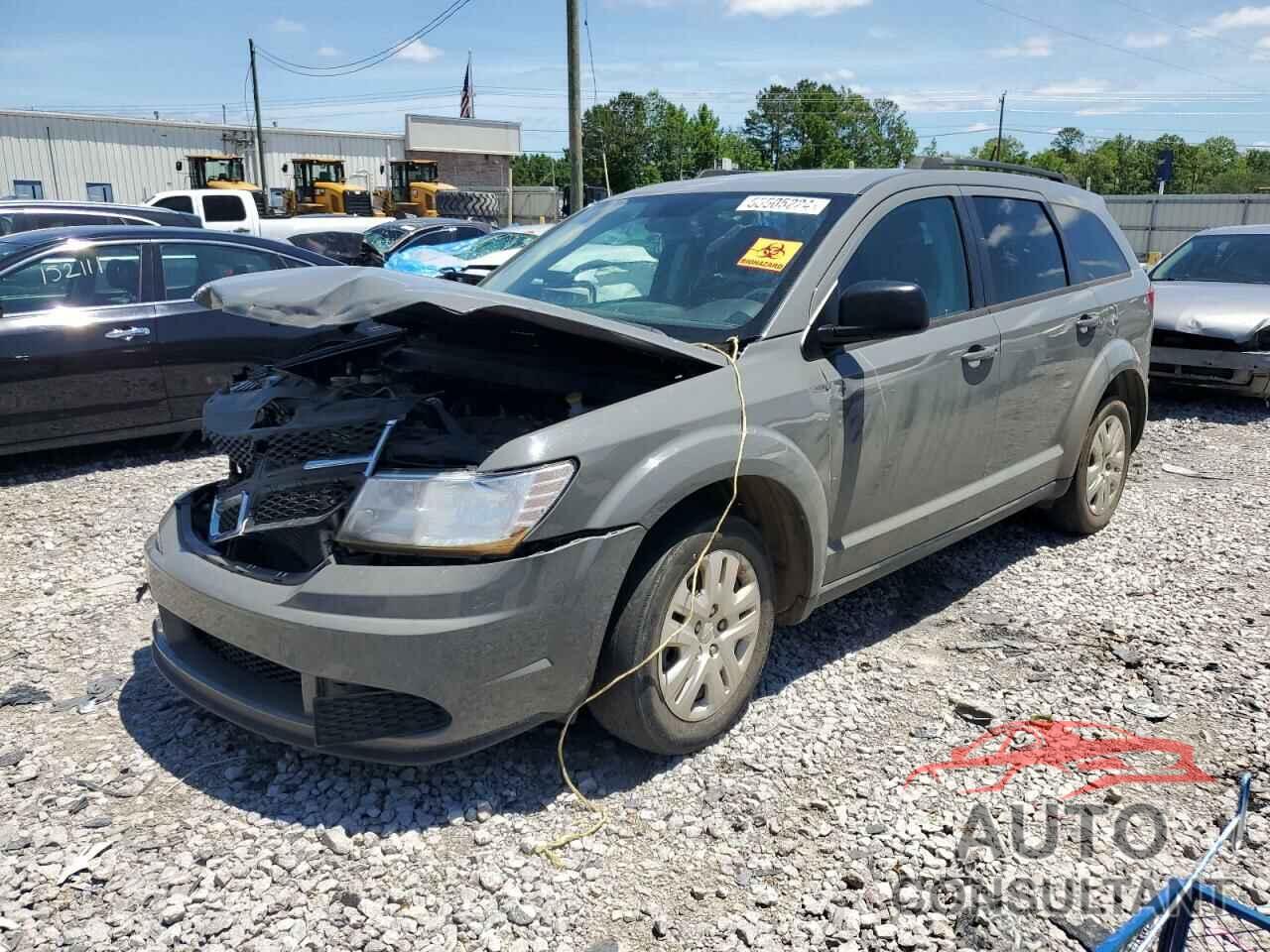 DODGE JOURNEY 2019 - 3C4PDCAB1KT864694