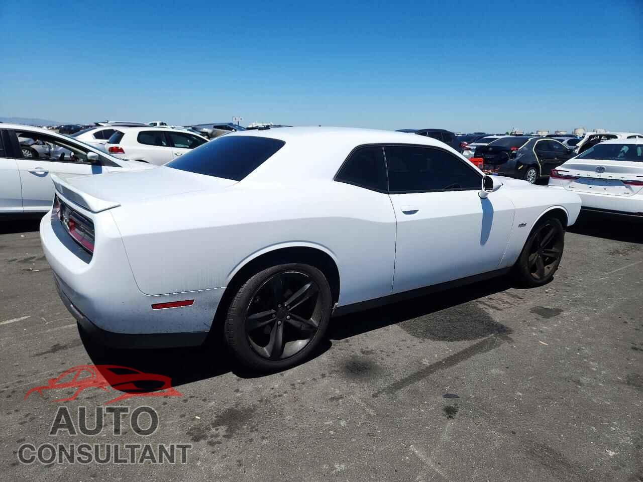 DODGE CHALLENGER 2018 - 2C3CDZAG2JH245837