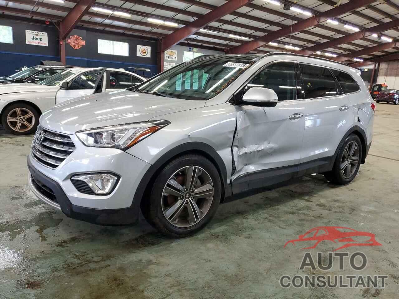 HYUNDAI SANTA FE 2016 - KM8SR4HF4GU145863