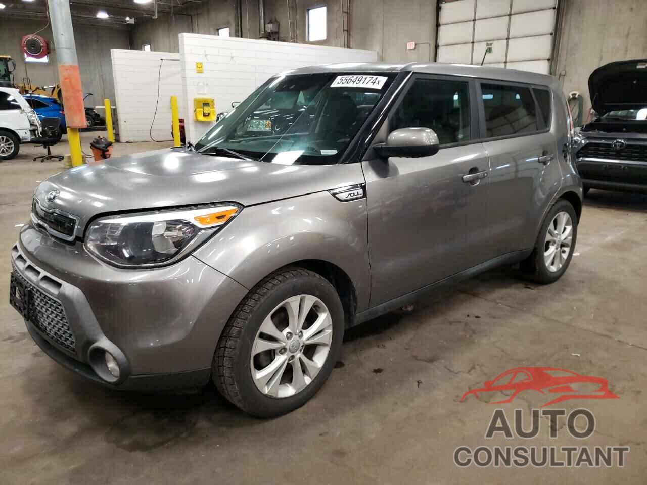 KIA SOUL 2016 - KNDJP3A5XG7407529