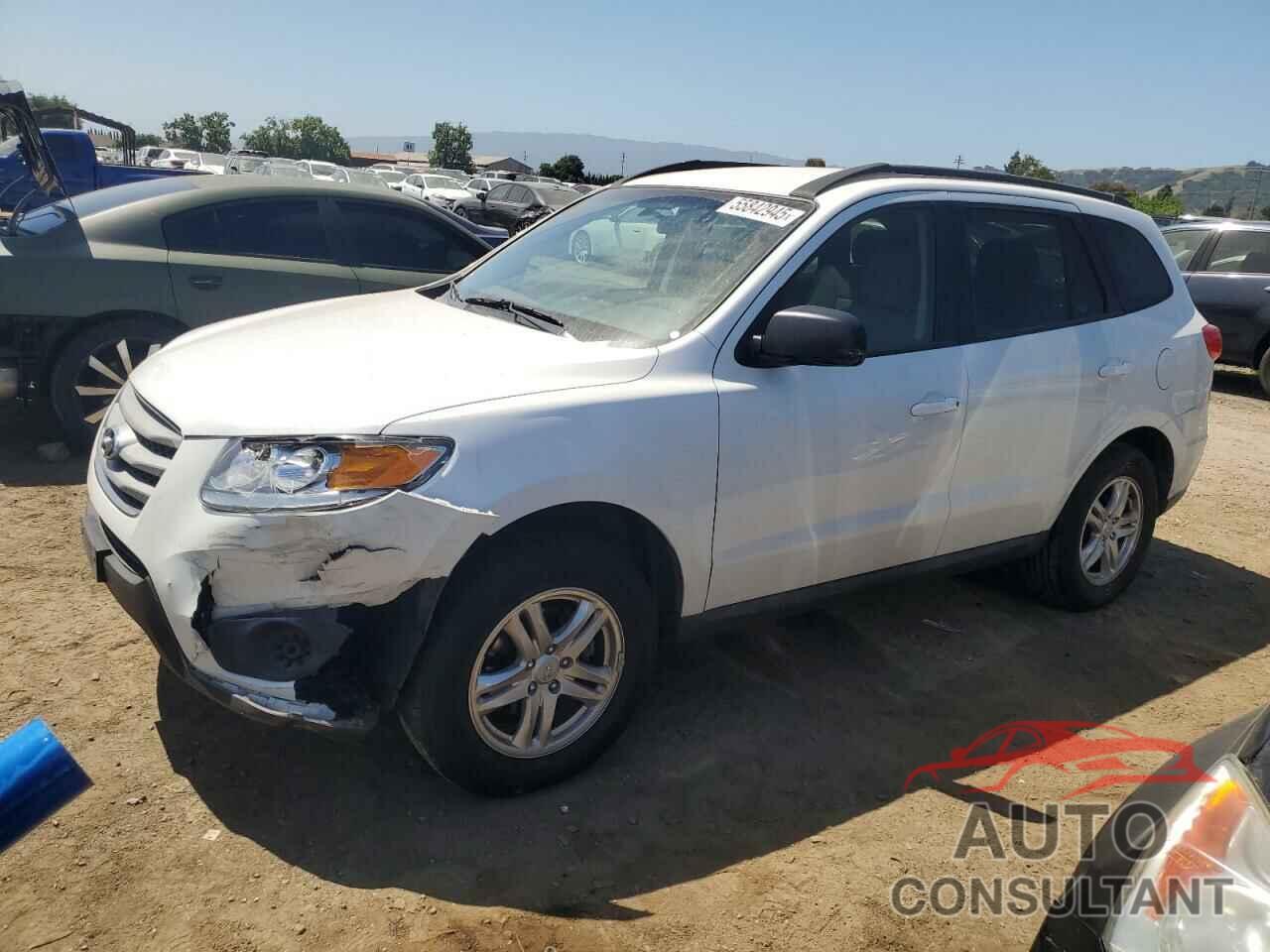 HYUNDAI SANTA FE 2012 - 5XYZG3AB4CG155816