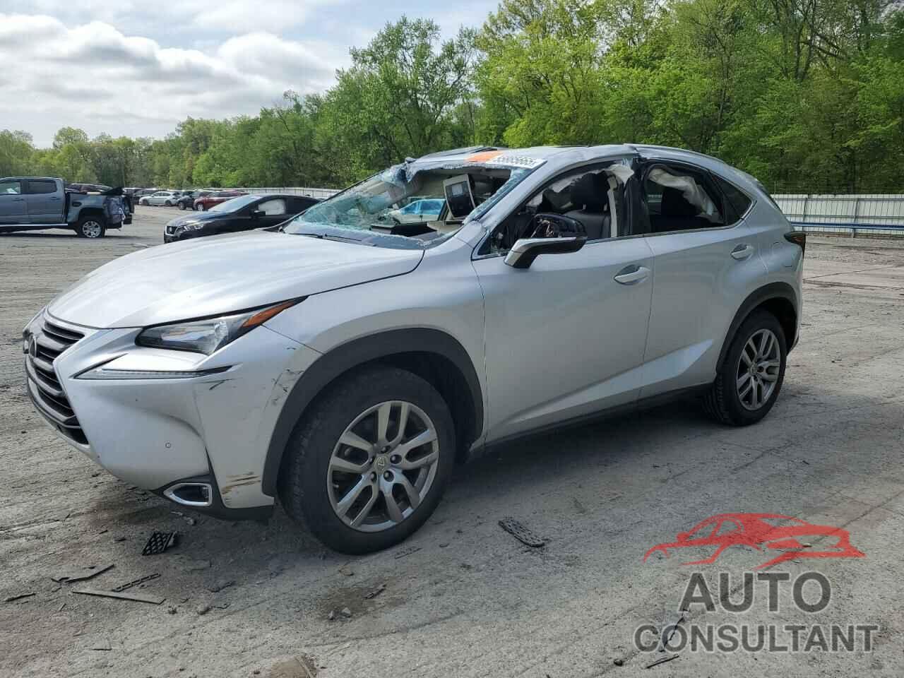 LEXUS NX 2016 - JTJBARBZ2G2050710