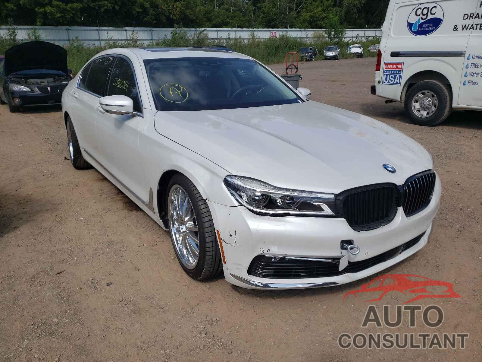 BMW 7 SERIES 2018 - WBA7F0C59JGM23458