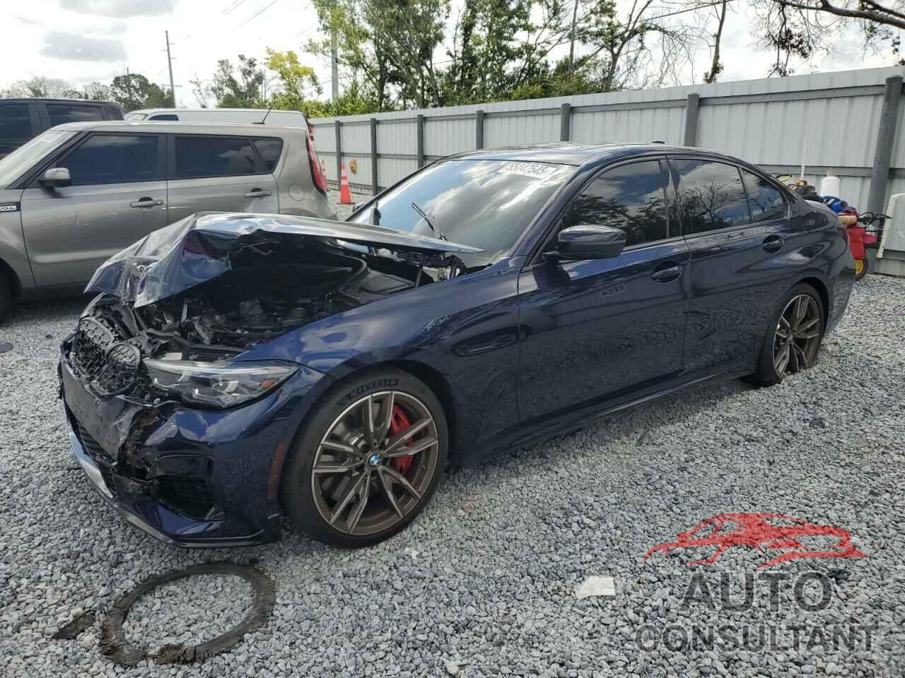 BMW M3 2022 - WBA5U7C03NFM33649
