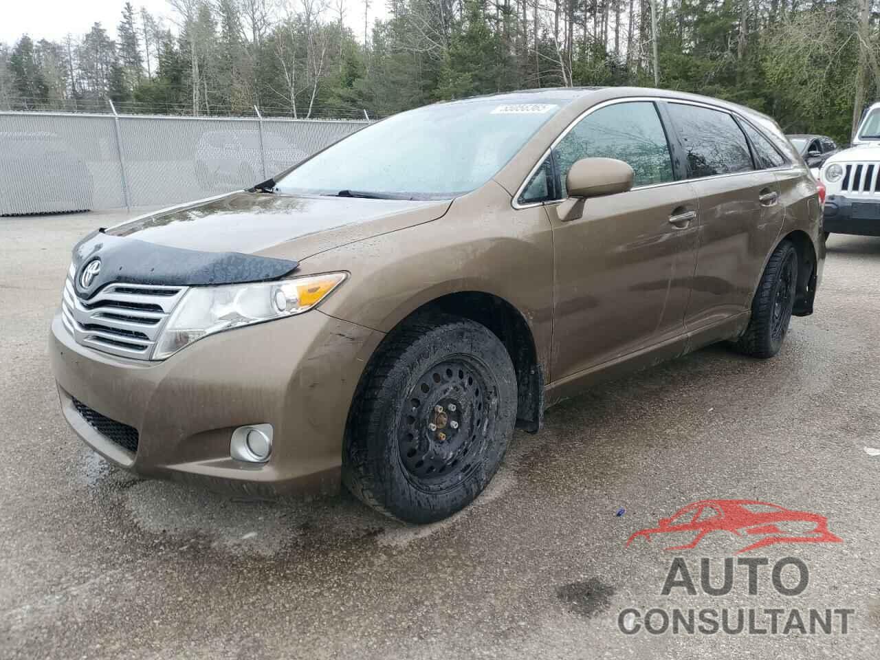 TOYOTA VENZA 2011 - 4T3BK3BB1BU061004