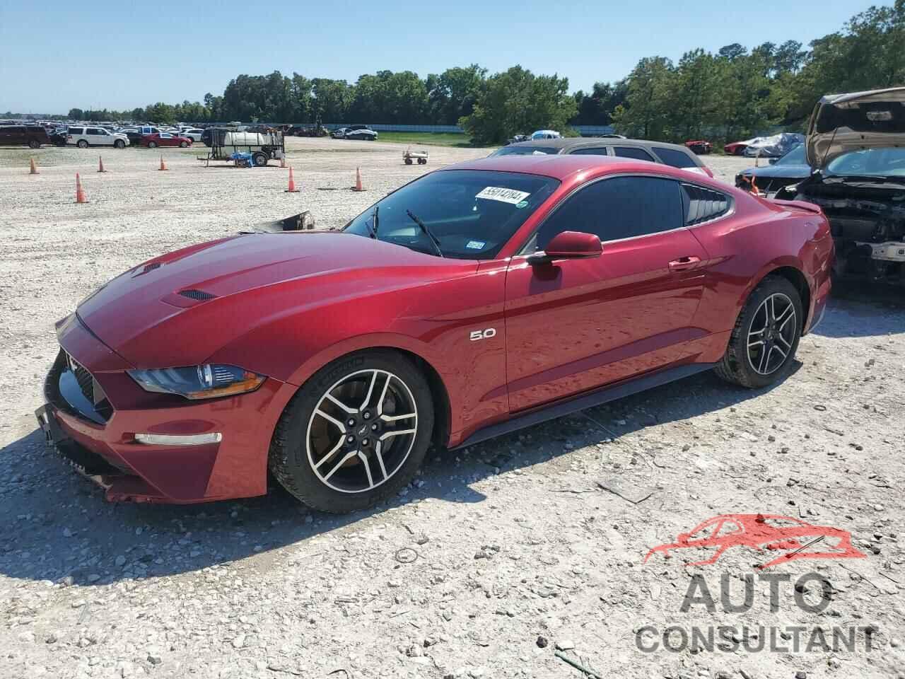 FORD MUSTANG 2018 - 1FA6P8CF7J5122465