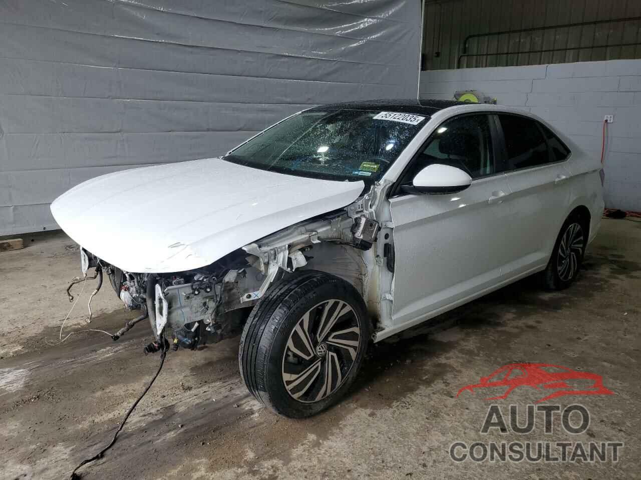 VOLKSWAGEN JETTA 2021 - 3VWE57BU5MM001791