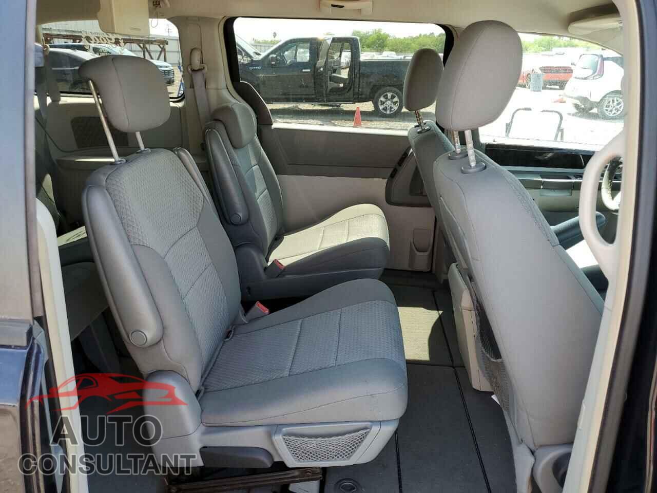 DODGE CARAVAN 2010 - 2D4RN5DX5AR143968