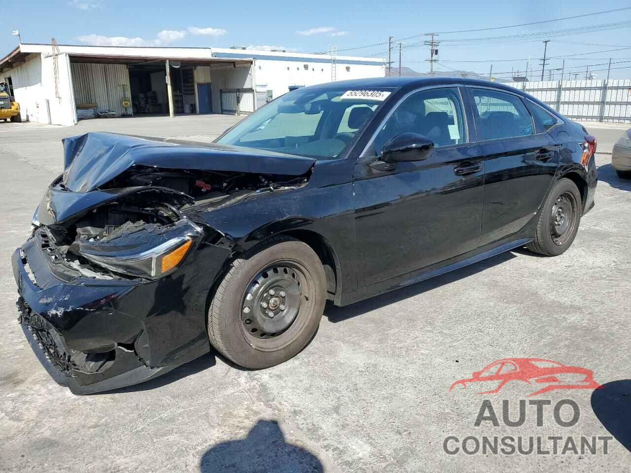 HONDA CIVIC 2025 - 2HGFE2F26SH564185
