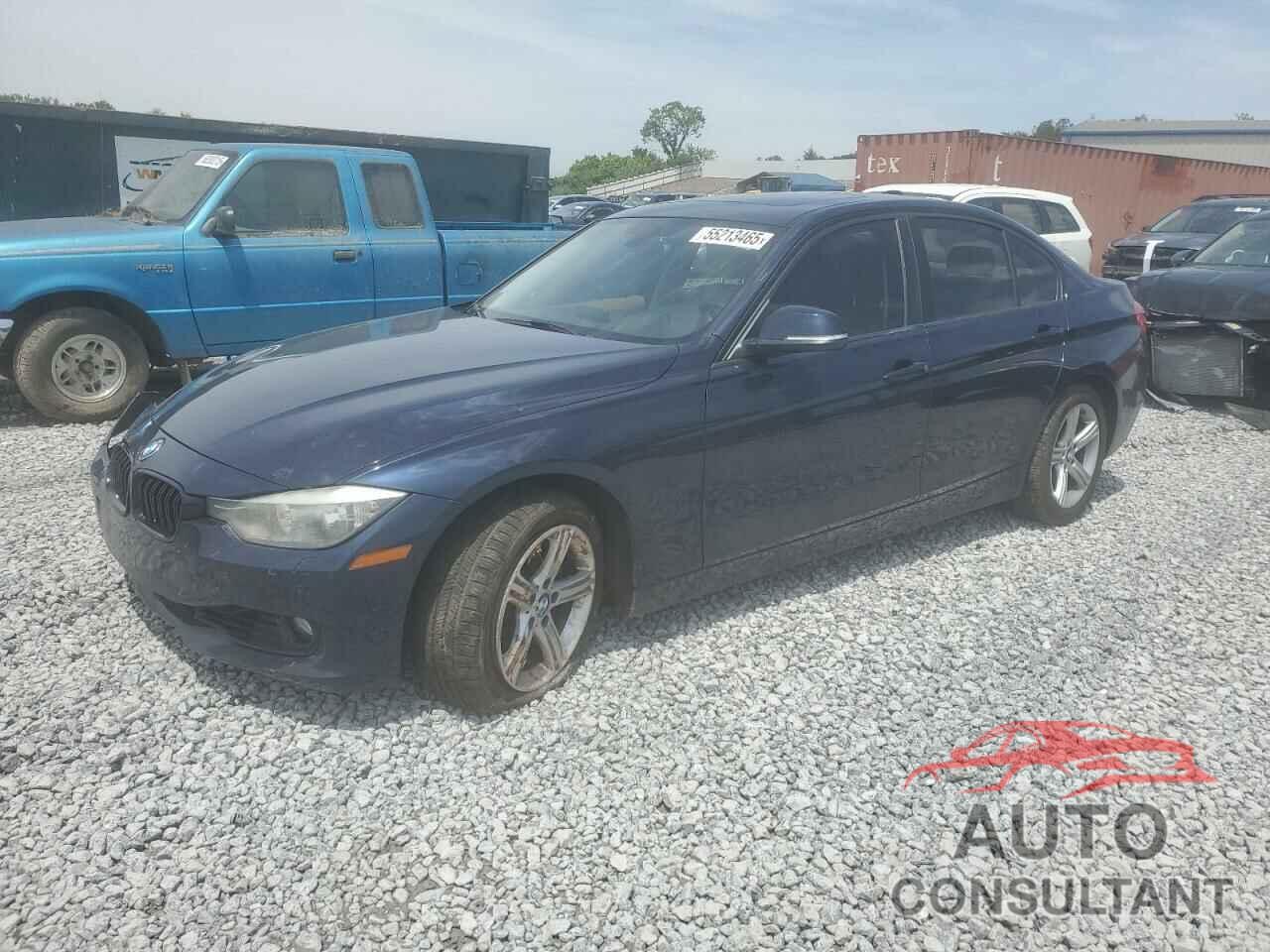 BMW 3 SERIES 2015 - WBA3A5G56FNS91637